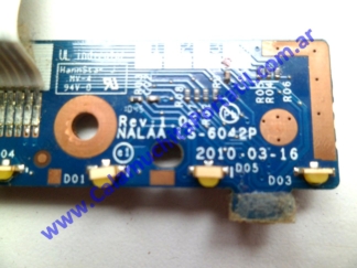 Placa Leds Toshiba Satellite L675D-S7106 - PSK3JU-08602PB