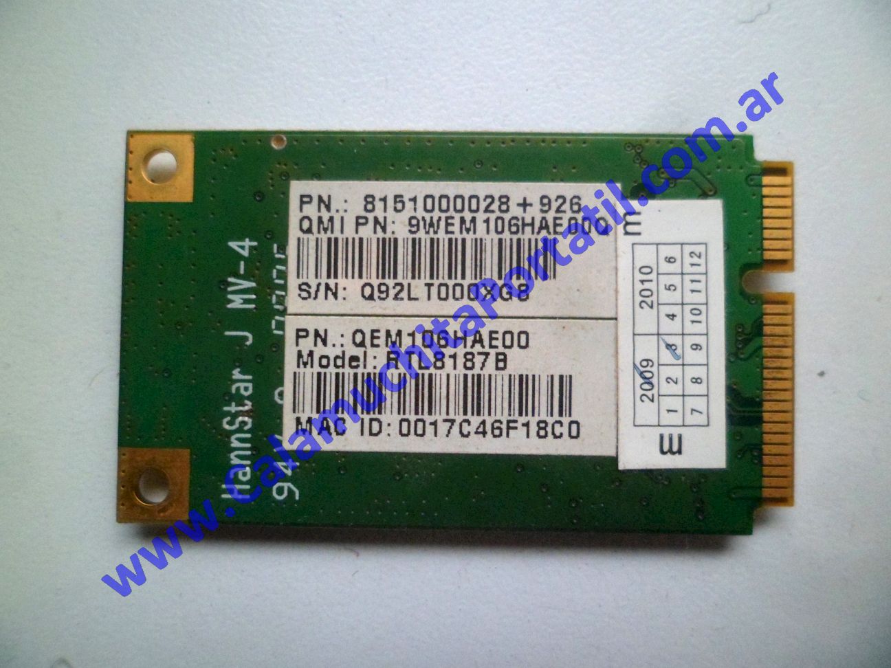 Placa Wifi Admiral FA430