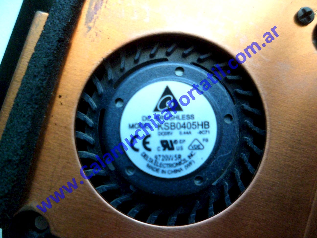 Cooler C/Disipador Asus Eee PC 1005HA