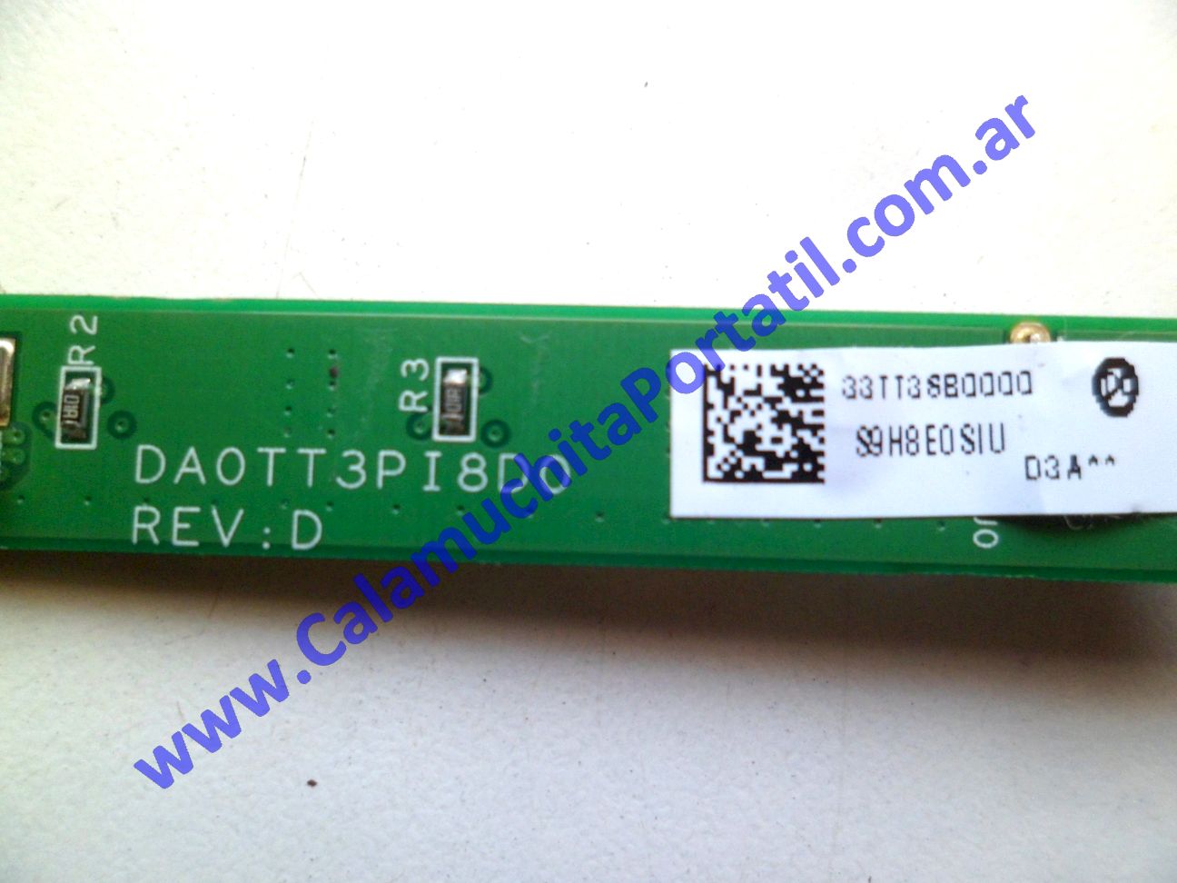 Placa Auxiliar HP TouchSmart tx2-1380la - VS607LA#AC8