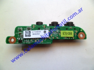 Placa Sonido HP TouchSmart tx2-1380la - VS607LA#AC8
