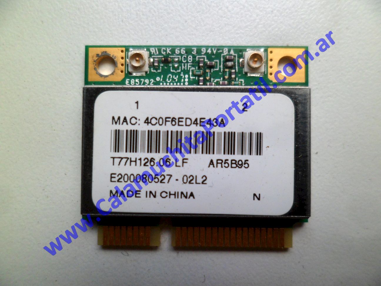 Placa Wifi Sony Vaio VPCEE43EL - PCG-61611U