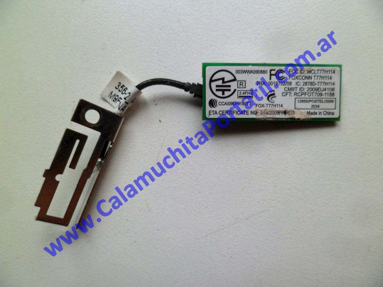 Placa Bluetooth Sony Vaio VPCM120AL - PCG-21311U