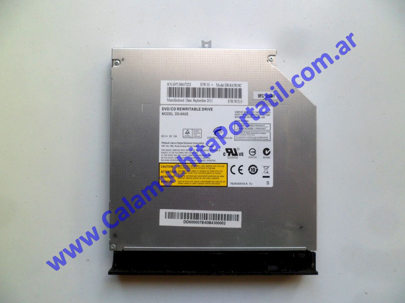 Grabadora DVD KenBrown PCW20
