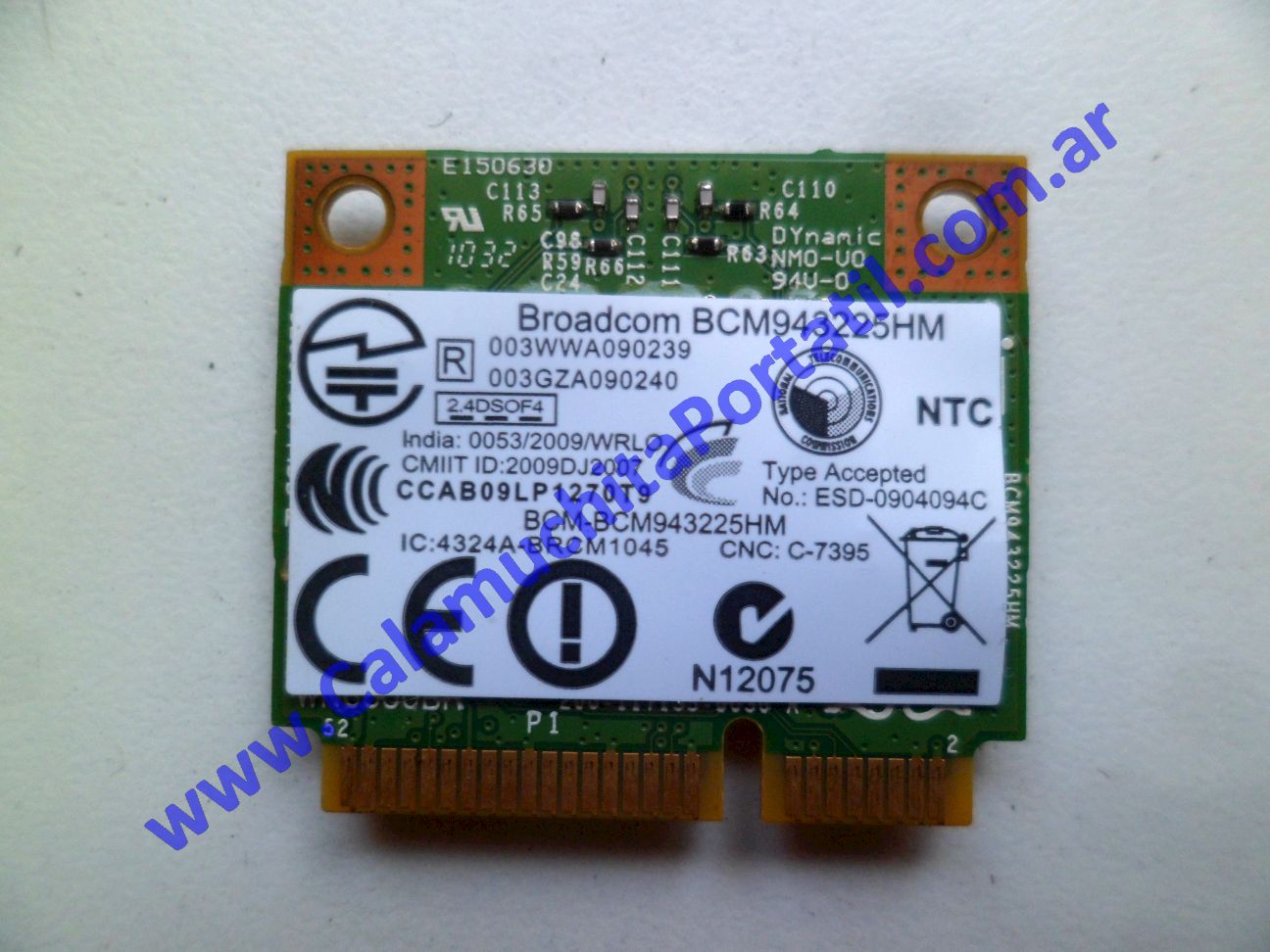 Placa Wifi Gateway NV51B02R - P5WS6