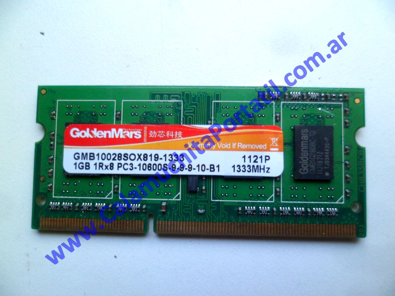 Memoria HP Pavilion dv6-3243cl - XZ091UA#ABA