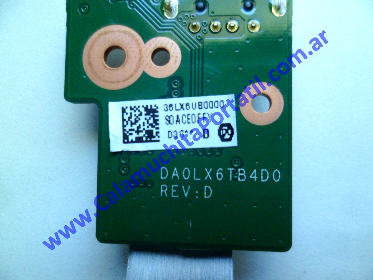 Placa USB HP Pavilion dv6-3243cl - XZ091UA#ABA