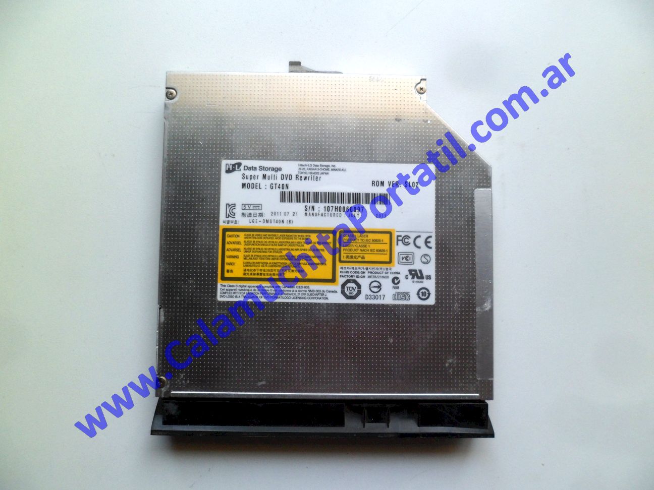 Grabadora DVD Commodore A24A