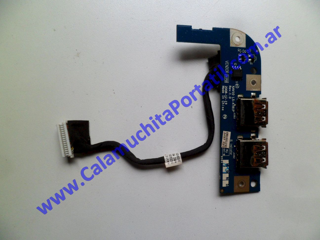 Placa USB Acer Aspire One D150-1322 - KAV10