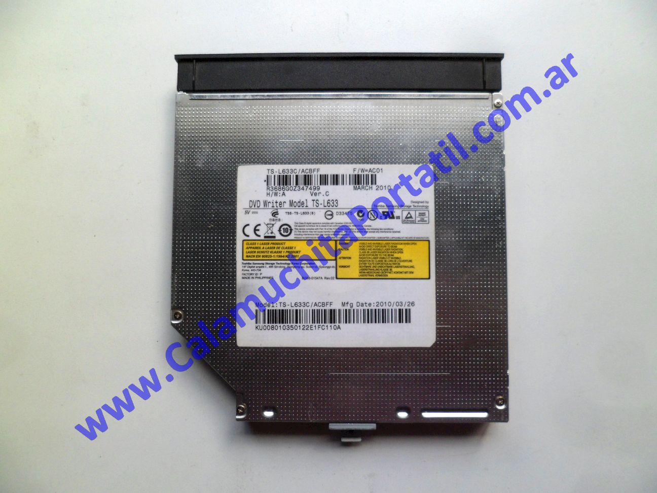 Grabadora DVD Acer Aspire 5251-1779 - NEW75