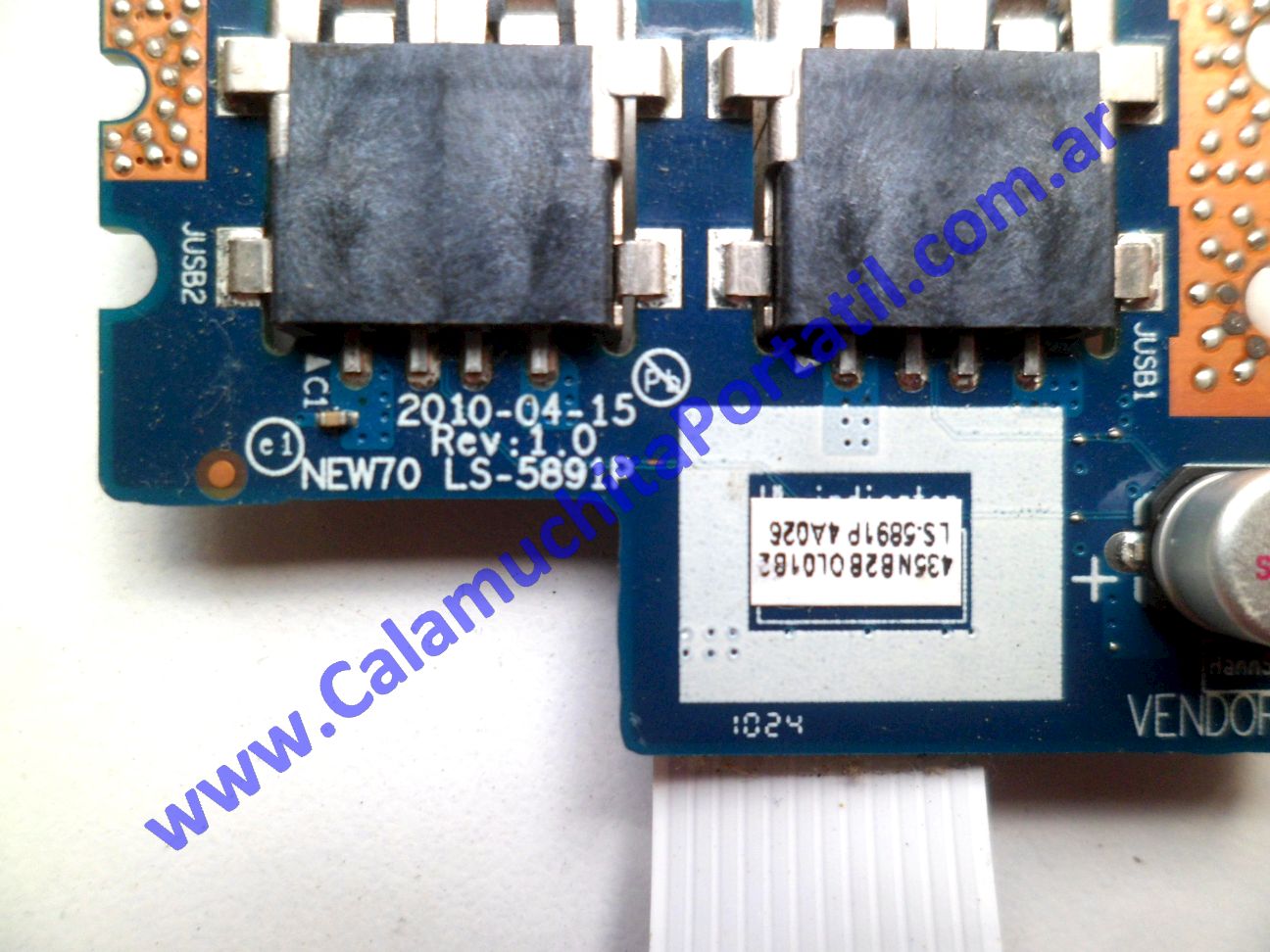 Placa USB Acer Aspire 5251-1779 - NEW75