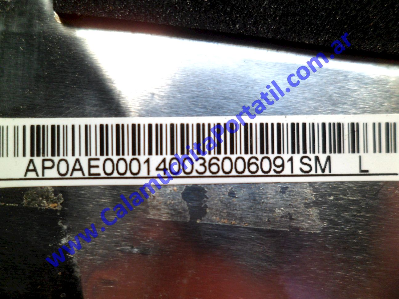 Carcasa Tapa Acer Aspire One NAV50