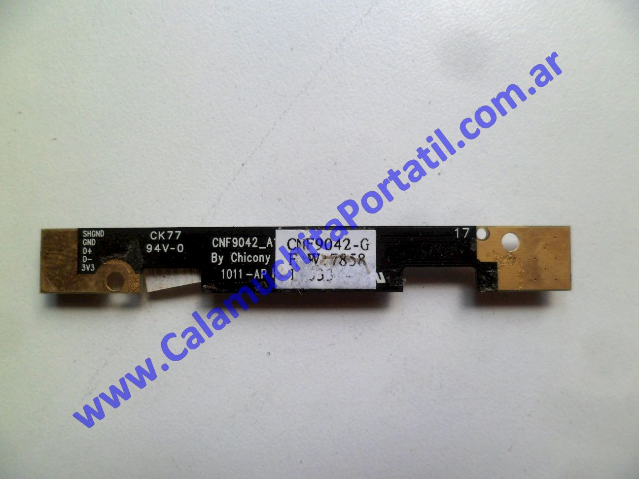 Webcam Acer Aspire One NAV50