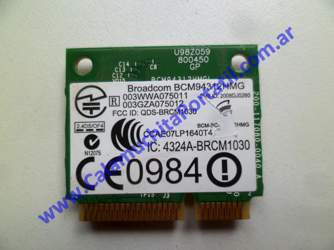 Placa Wifi HP Pavilion dv4-2111la - WR358LA#ABM