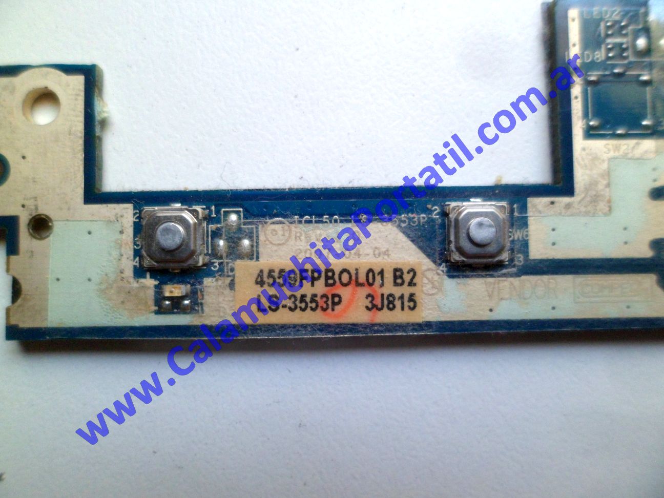 Placa Encendido Acer Aspire 5720z - ICL50