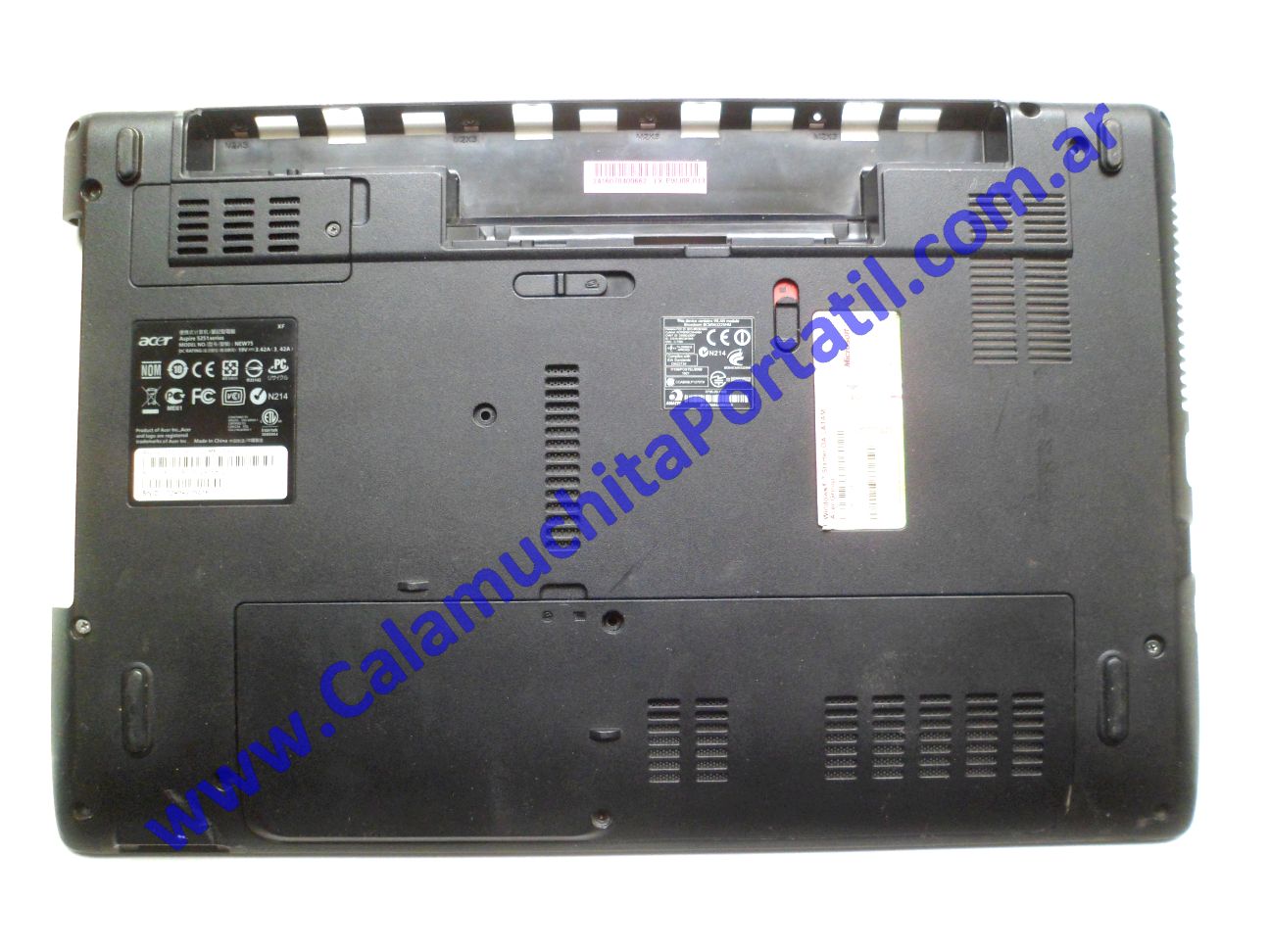 Carcasa Base Acer Aspire 5251-1779 - NEW75