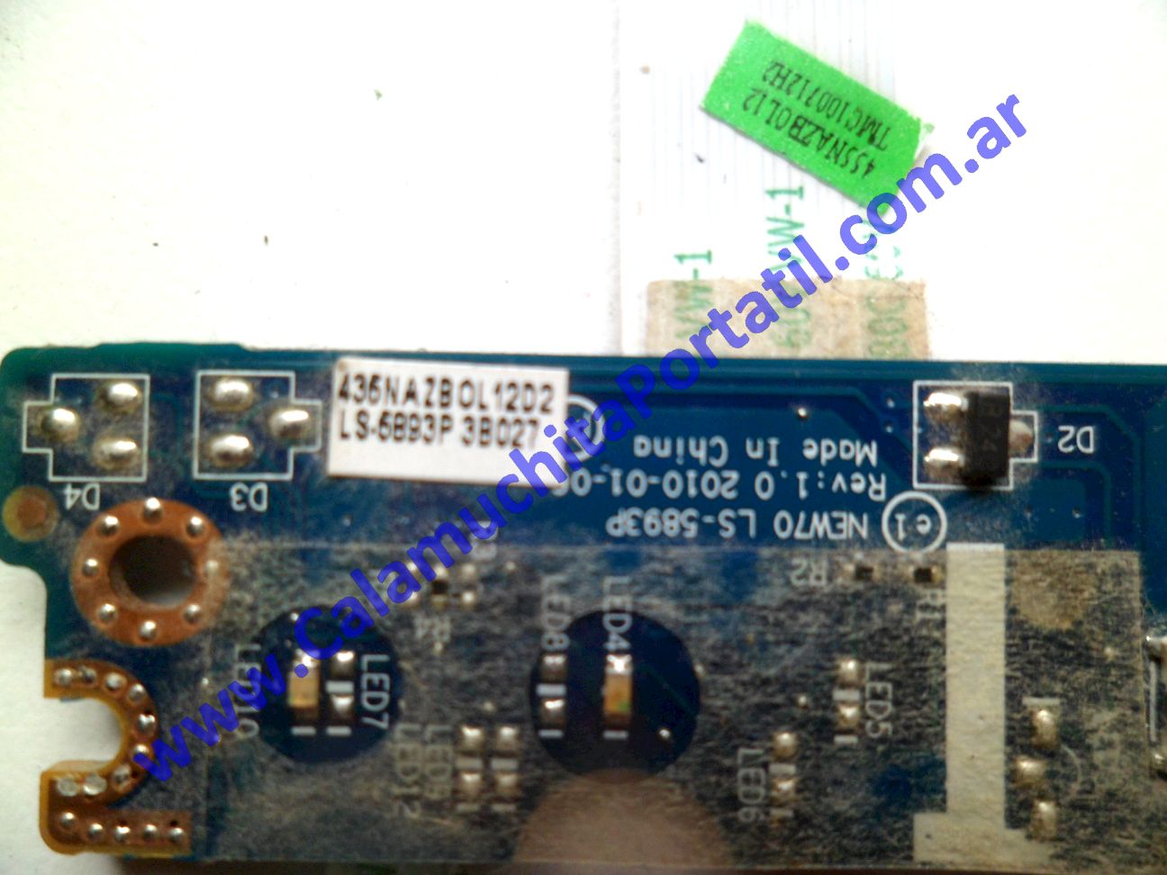 Placa Encendido Acer Aspire 5251-1779 - NEW75