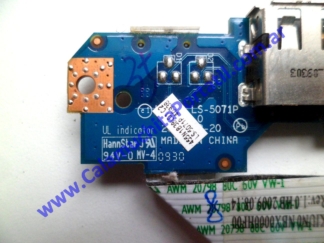 Placa USB Lenovo IdeaPad S10-2 - 2957