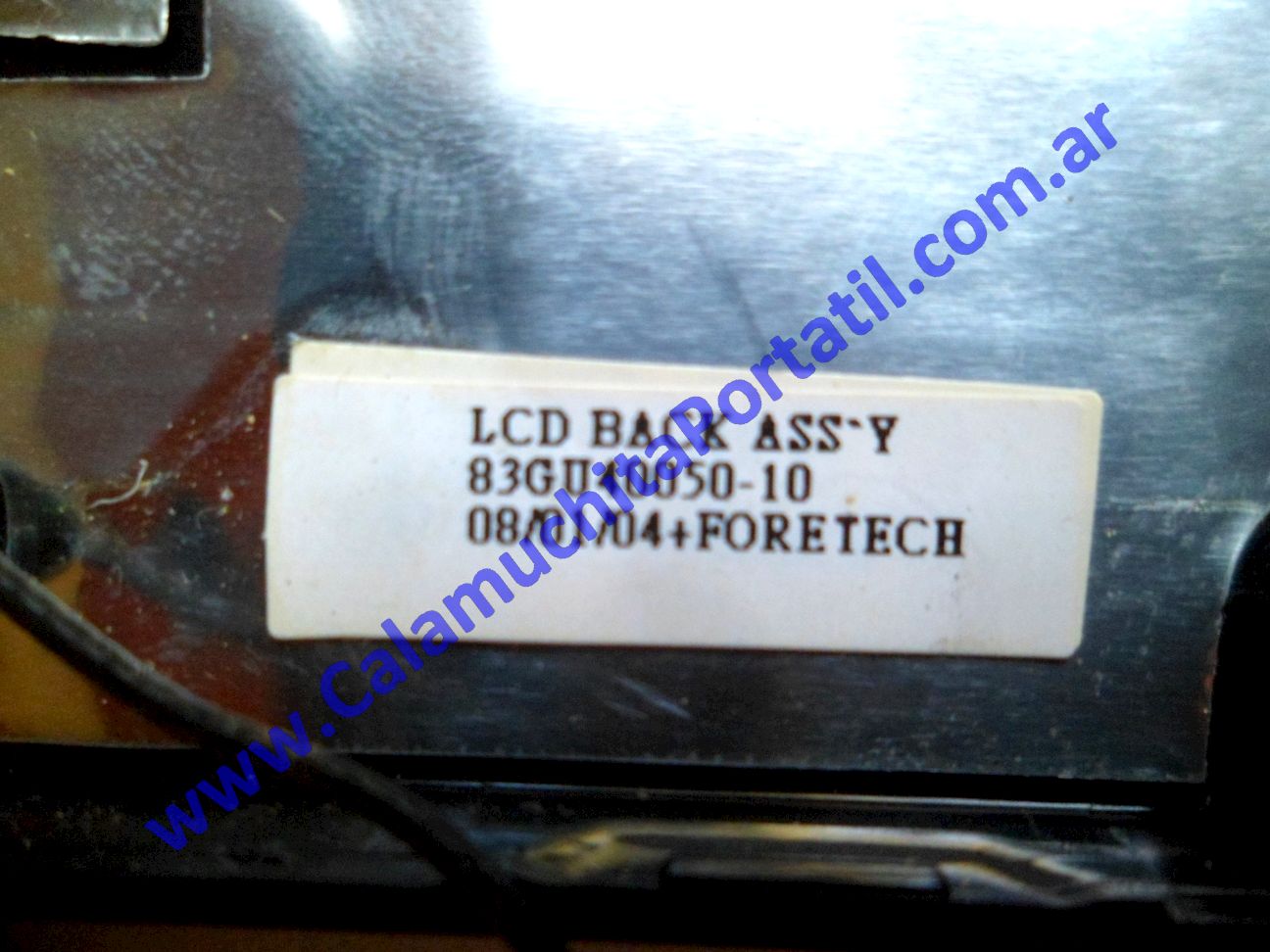 Carcasa Tapa Olivetti Olibook Series 500