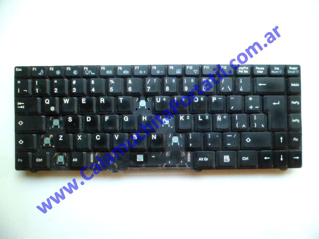 Teclado Olivetti Olibook Series 500