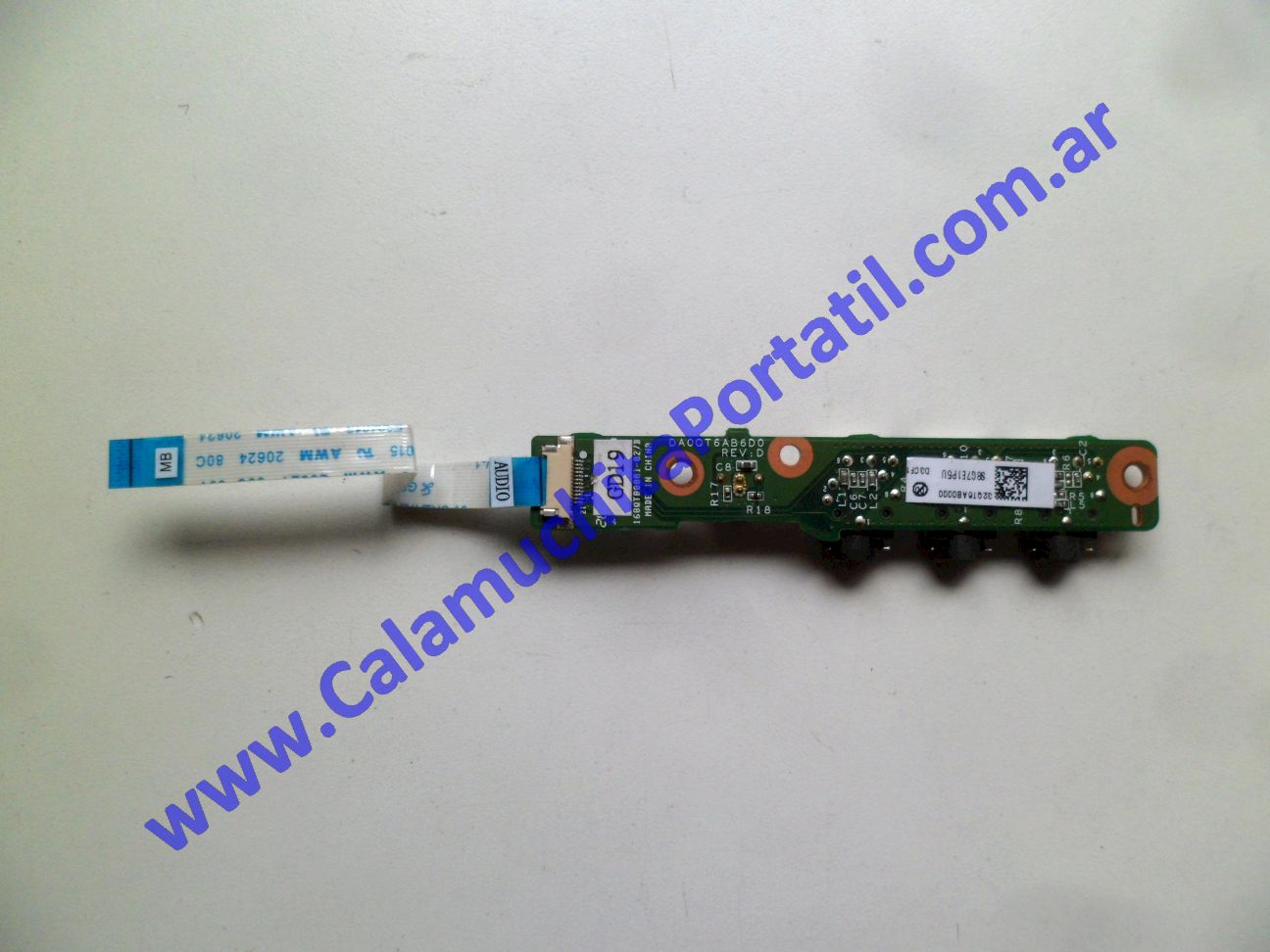 Placa Sonido HP Pavilion dv5-1004nr - FE765UA#ABA