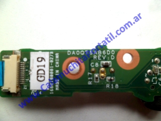Placa Sonido HP Pavilion dv5-1004nr - FE765UA#ABA