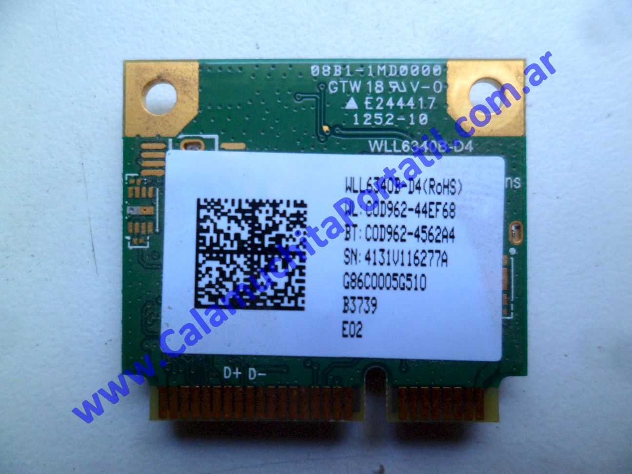 Placa Wifi Toshiba Satellite L845