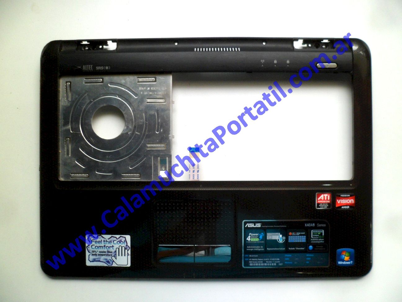 Carcasa Teclado Asus K40AB-VX054R - 0684