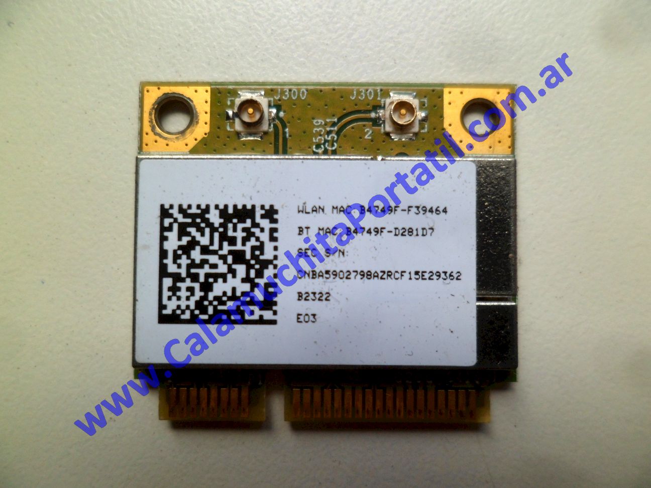 Placa Wifi Samsung RV511 - NP-RV511