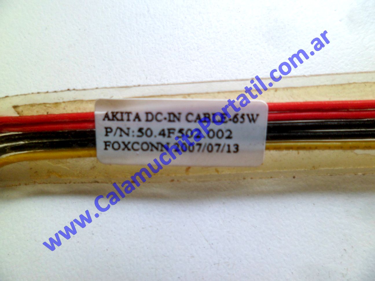 Conector Power HP Pavilion dv2000 - dv2422la - GM690LA#AC8