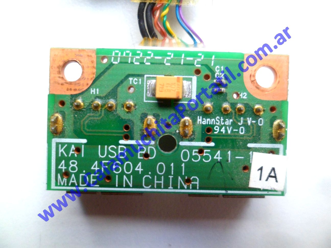 Placa USB HP Pavilion dv2000 - dv2422la - GM690LA#AC8