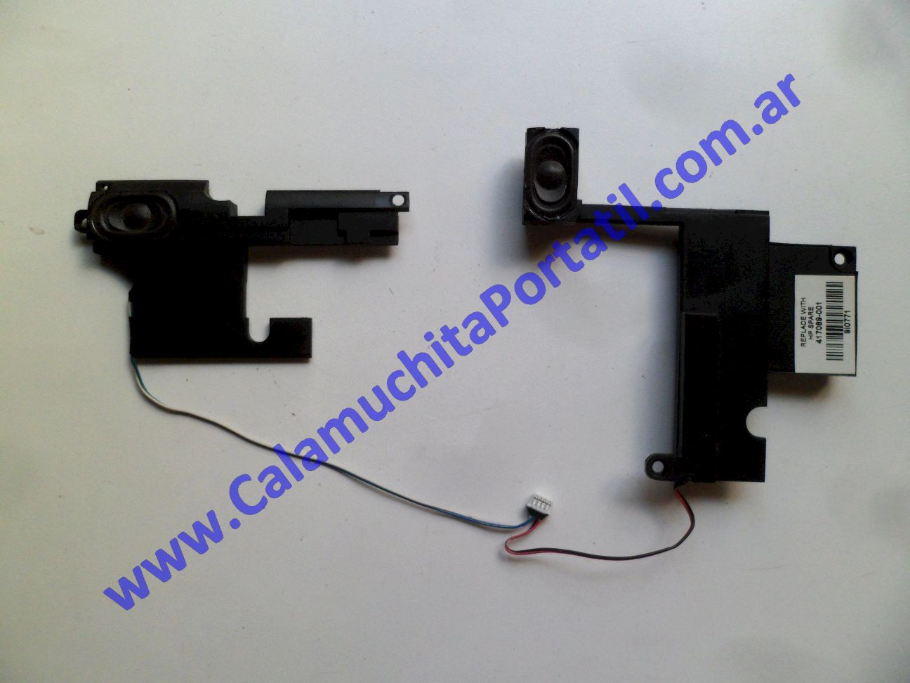 Parlantes HP Pavilion dv2000 - dv2422la - GM690LA#AC8