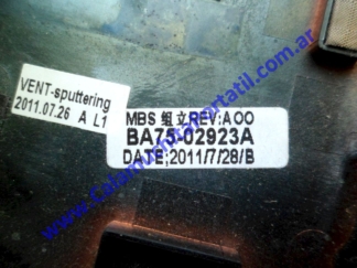 Carcasa Base Samsung NC110 - NP-NC110-A03AR
