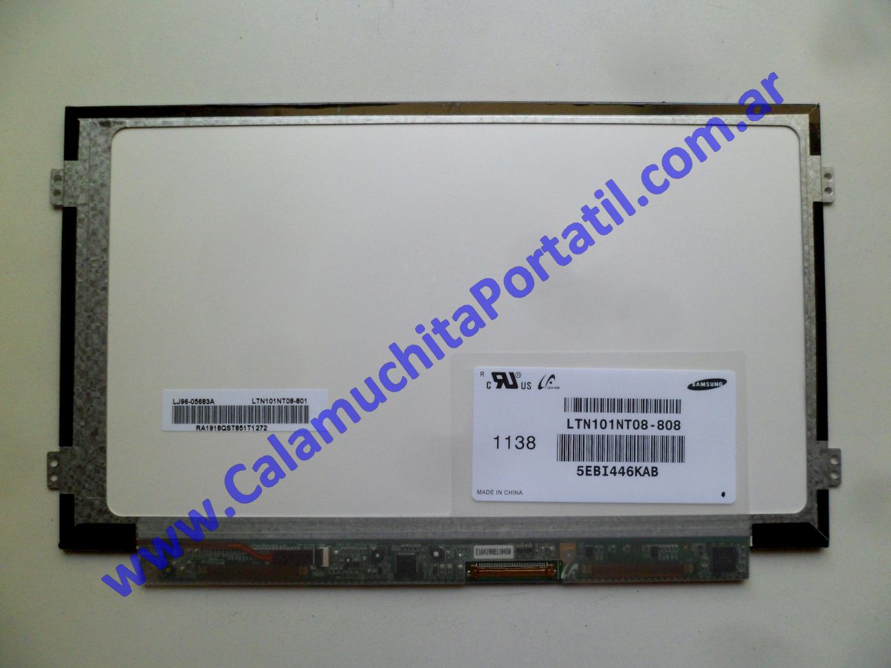 Display Samsung NC110 - NP-NC110-A03AR