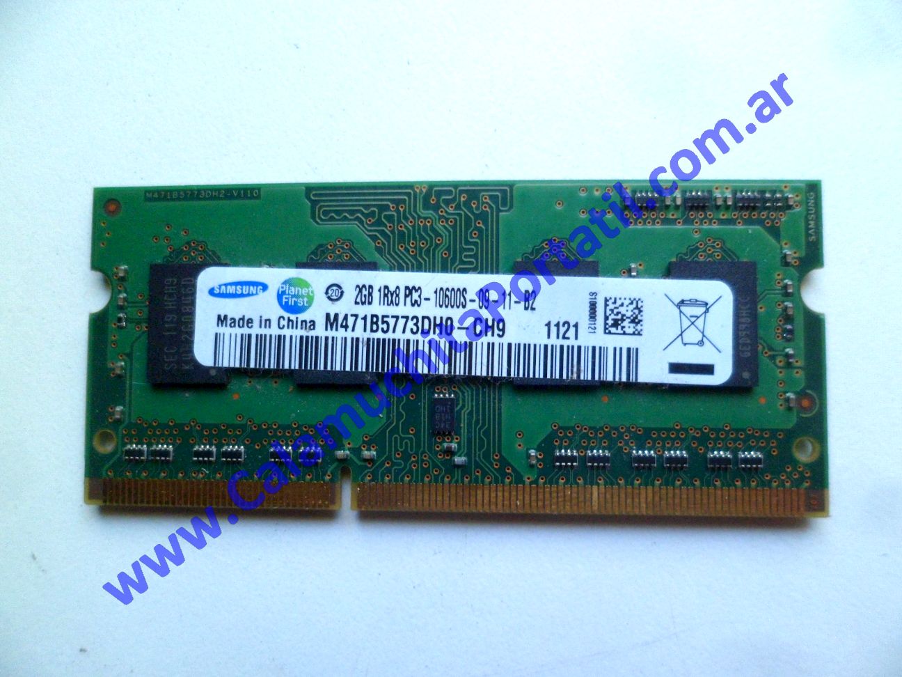 Memoria Samsung NC110 - NP-NC110-A03AR