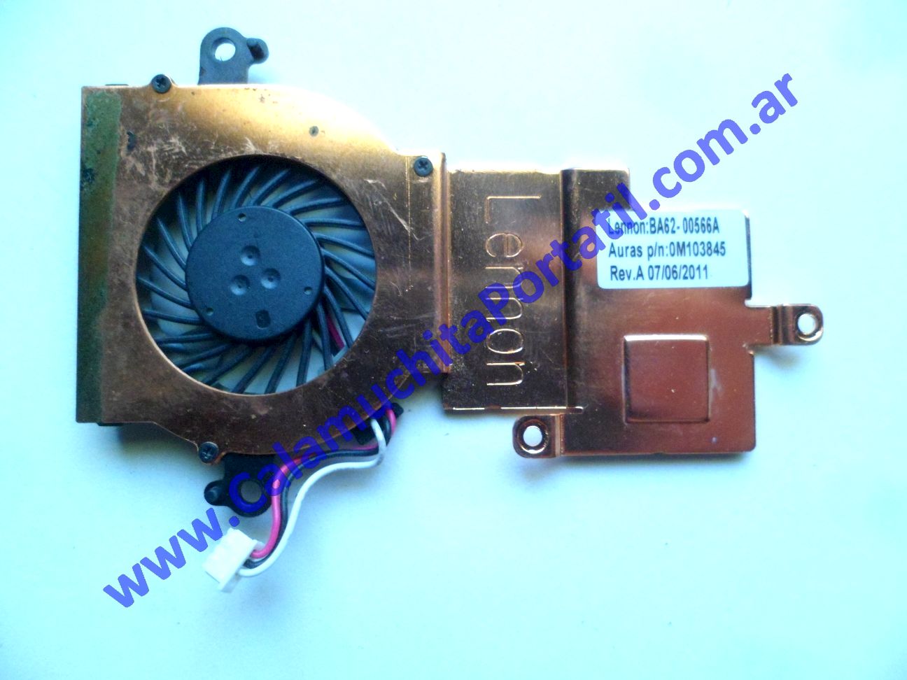 Cooler C/Disipador Samsung NC110 - NP-NC110-A03AR