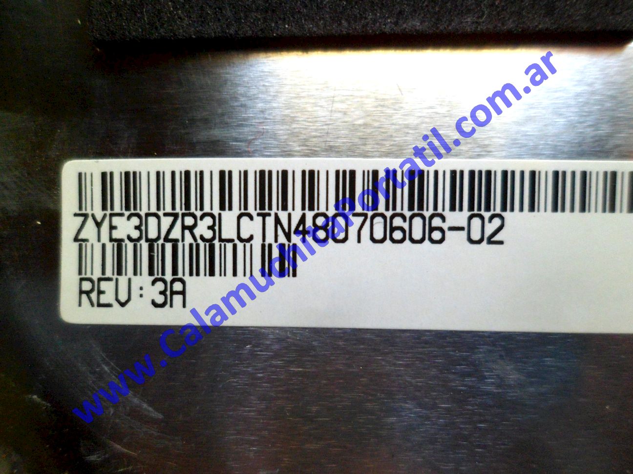 Carcasa Tapa Acer Aspire 5050-4697 - ZR3
