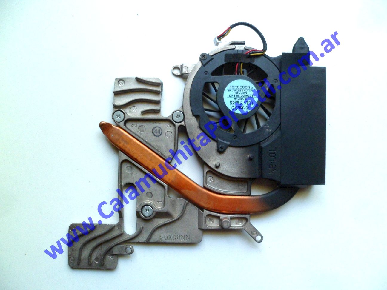 Cooler C/Disipador Acer Aspire 5050-4697 - ZR3