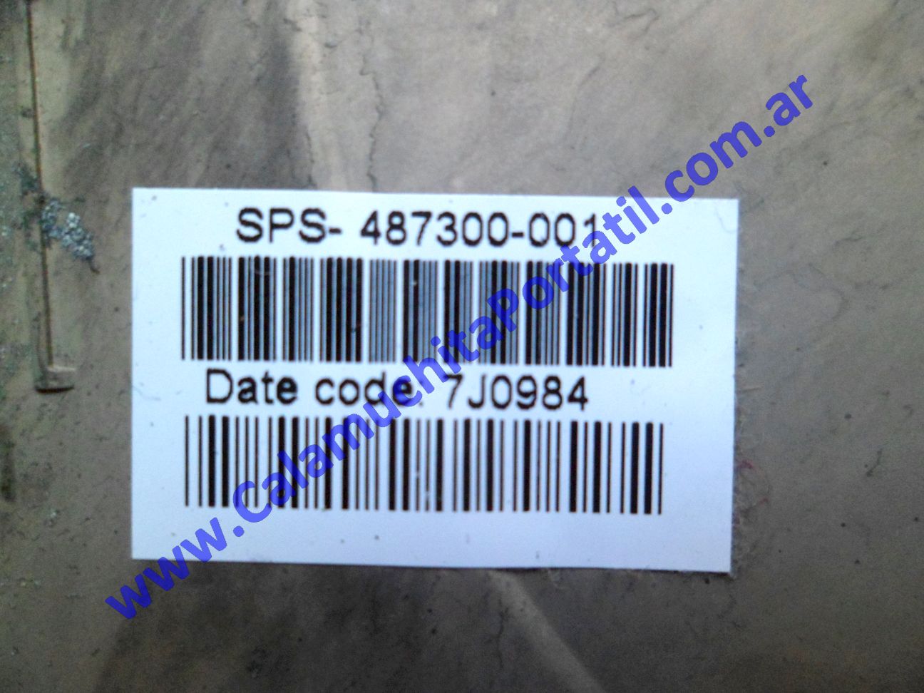 Carcasa Teclado Compaq Presario CQ40-500LA - VD675LA#AC8