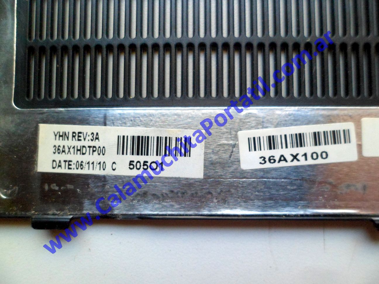 Carcasa Tapa Disco Compaq Presario CQ42-205LA - WX487LA#AC8