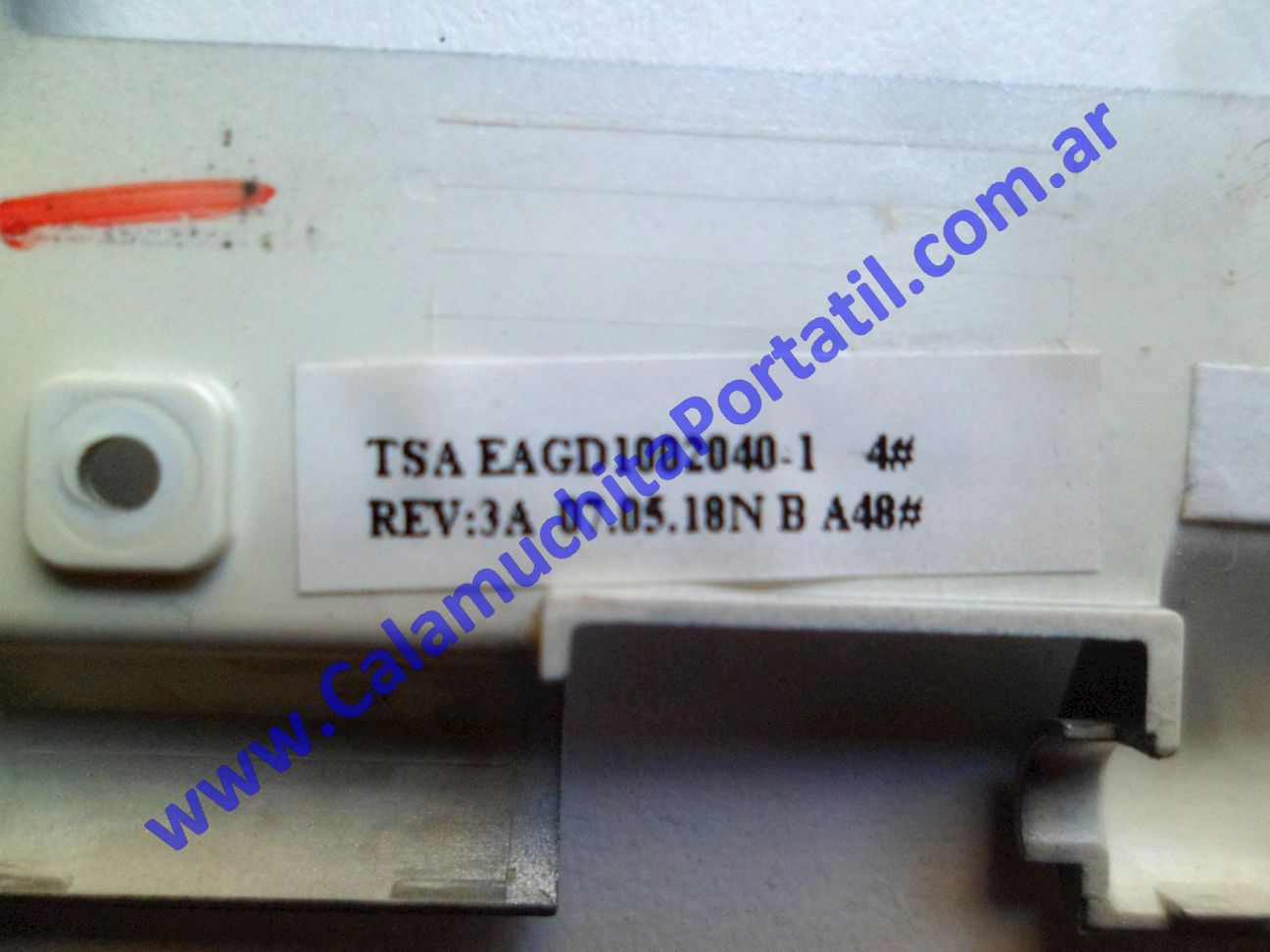 Carcasa Marco Sony Vaio VGNCR260F - PCG-5J1P