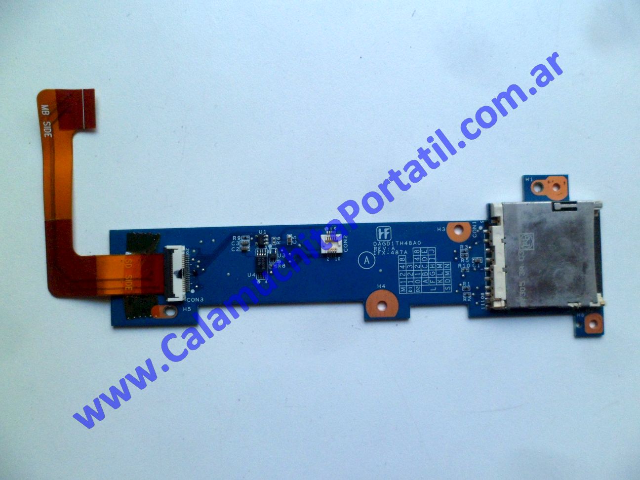 Placa CardReader Sony Vaio VGNCR260F - PCG-5J1P