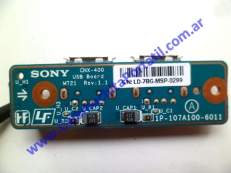 Placa USB Sony Vaio VGN-NR220E - PCG-7113L