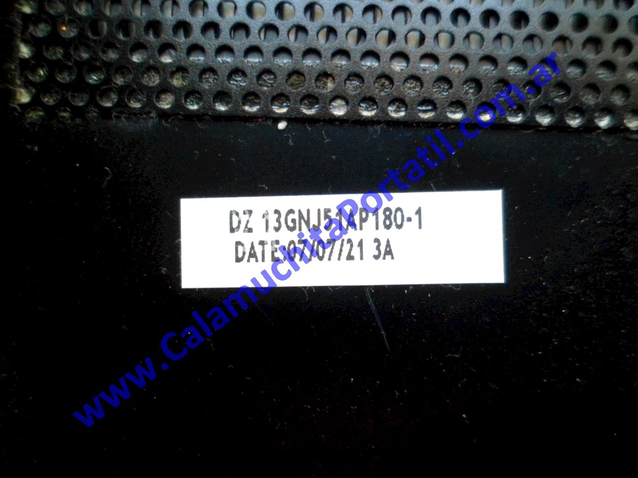 Carcasa Tapa Disco Packard Bell EasyNote MX36-U- 99 AR - ALP-Ajax C2