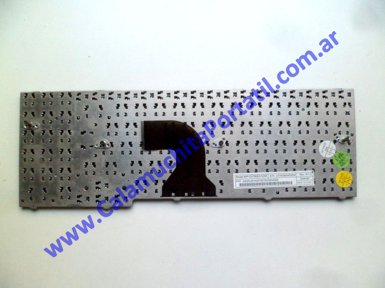 Teclado Packard Bell EasyNote MX36-U- 99 AR - ALP-Ajax C2
