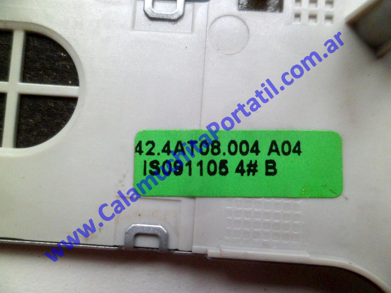 Carcasa Botonera HP G60-630US - WA573UA#ABA