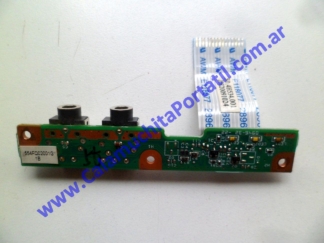 Placa Sonido HP G60-630US - WA573UA#ABA