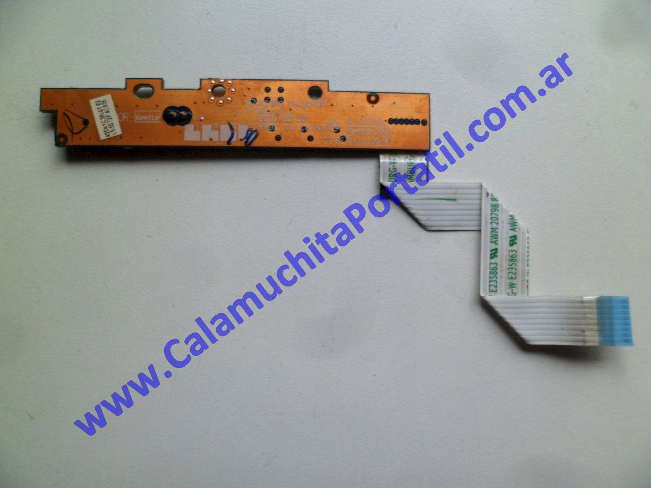 Placa Leds Lenovo IdeaPad S10-2 - 2957