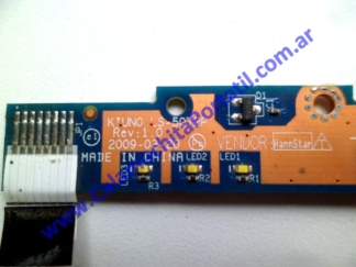 Placa Leds Lenovo IdeaPad S10-2 - 2957
