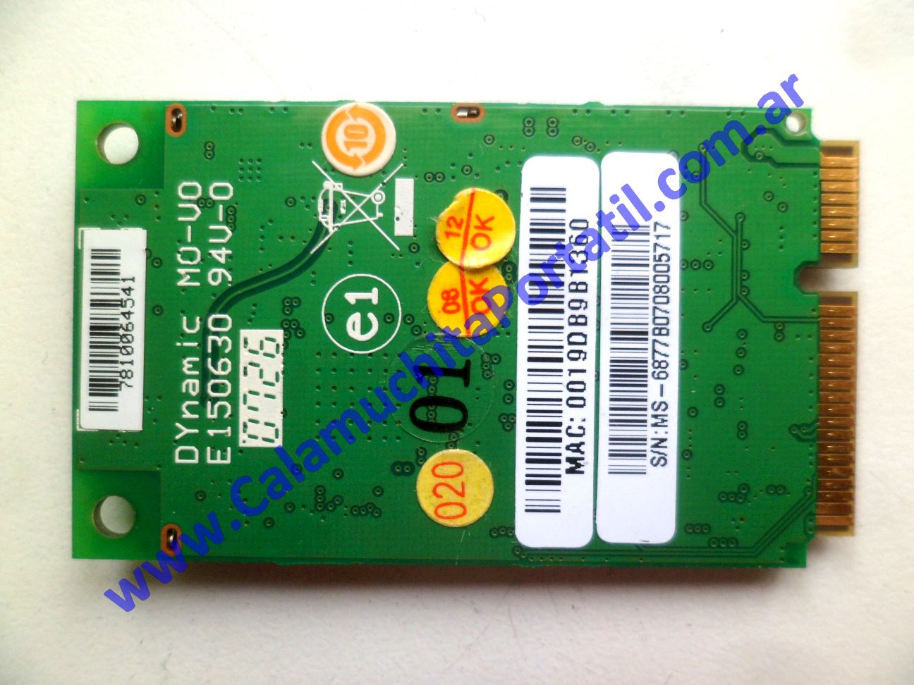 Placa Wifi Olivetti Olibook Series 700
